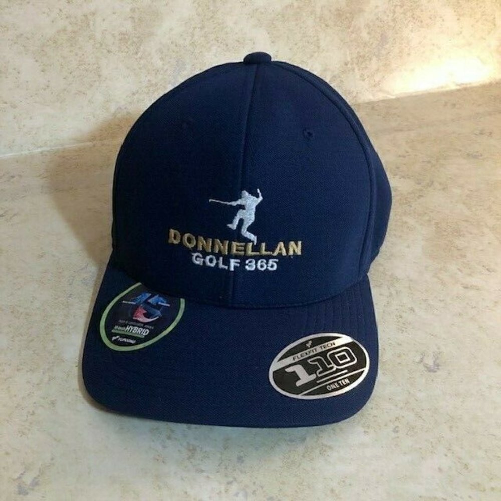 Donnellan Golf 365 Baseball Dad Cap by 110 Flex